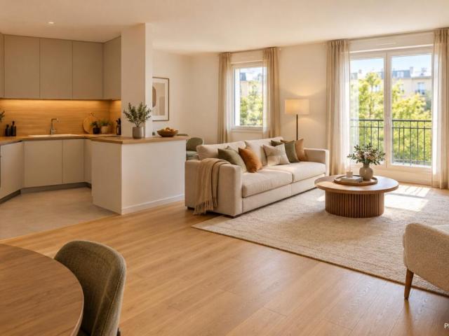 Appartement 4 pièces 82 m²