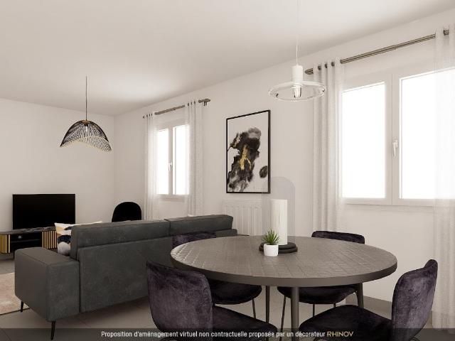 Appartement 4 pièces 82 m²