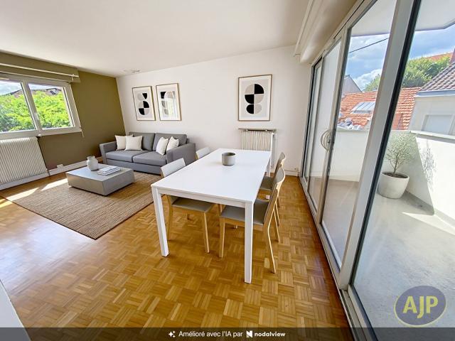 Appartement 4 pièces 82 m²