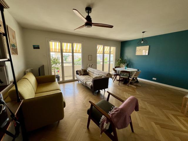 Appartement 4 pièces 82 m²