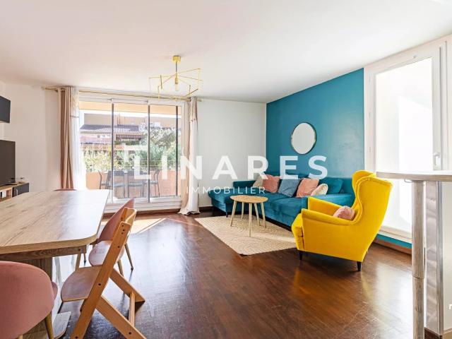 Appartement 4 pièces 82 m²
