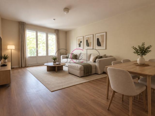 Appartement 4 pièces 82 m²