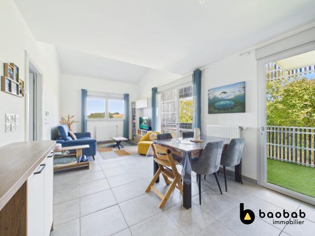 Appartement 4 pièces 82 m²
