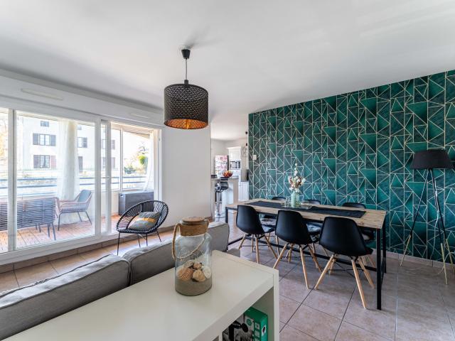 Appartement 4 pièces 82 m²