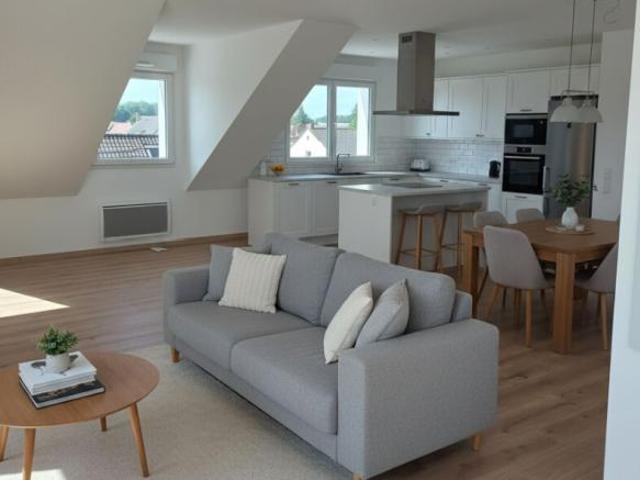 Appartement 4 pièces 82 m²