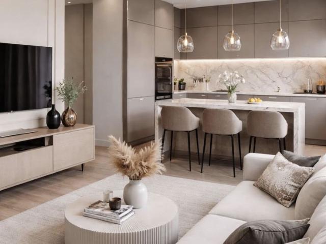 Appartement 4 pièces 82 m²