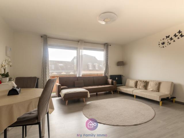 Appartement 4 pièces 82 m²