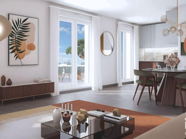 Appartement 4 pièces 82 m²