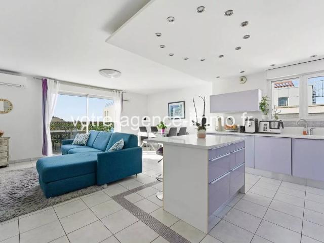 Appartement 4 pièces 82 m²