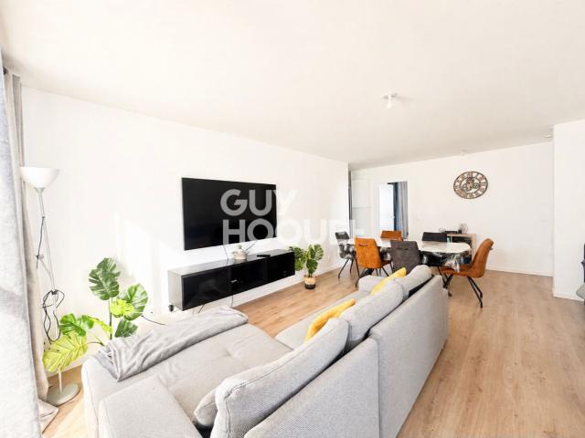 Appartement 4 pièces 82 m²