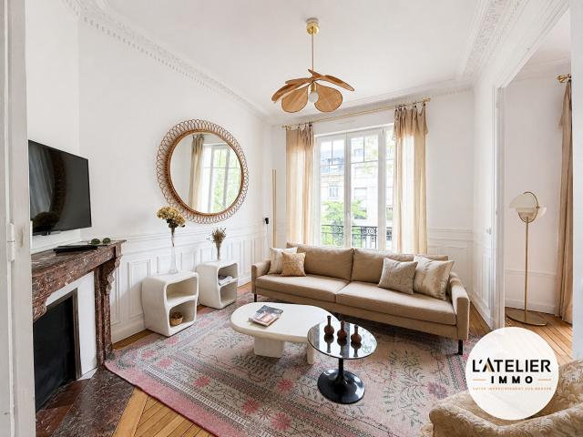 Appartement 4 pièces 82 m²