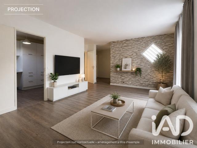 Appartement 4 pièces 82 m²