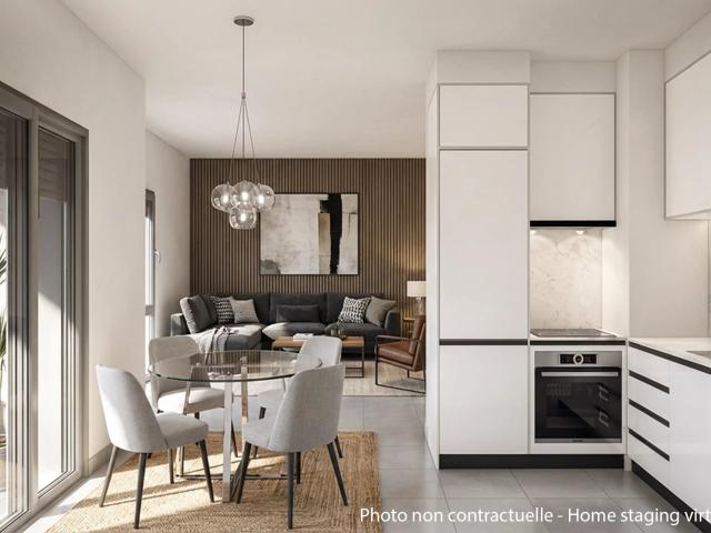 Appartement 4 pièces 82 m²