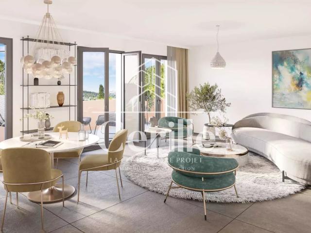 Appartement 4 pièces 82 m²