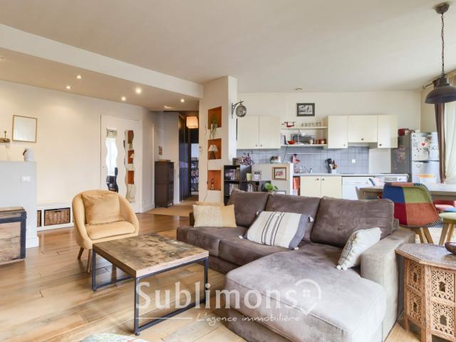 Appartement 4 pièces 82 m²