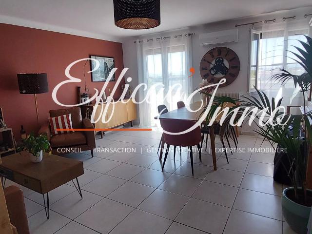 Appartement 4 pièces 82 m²