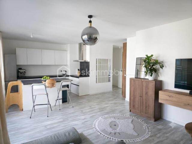 Appartement 4 pièces 82 m²