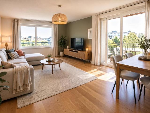 Appartement 4 pièces 82 m²