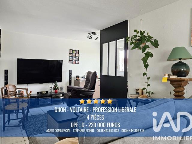Appartement 4 pièces 82 m²