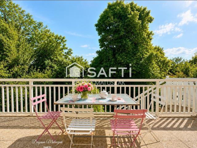 Appartement 4 pièces 82 m²