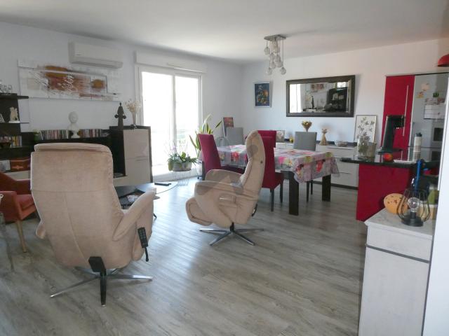 Appartement 4 pièces 82 m²