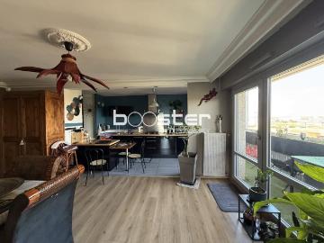 Appartement 4 pièces 82 m²