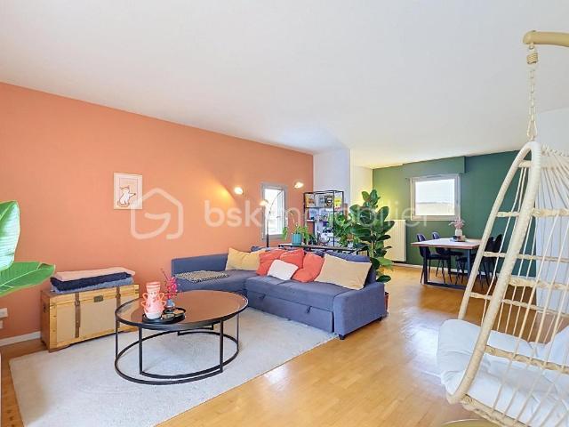 Appartement 4 pièces 82 m²