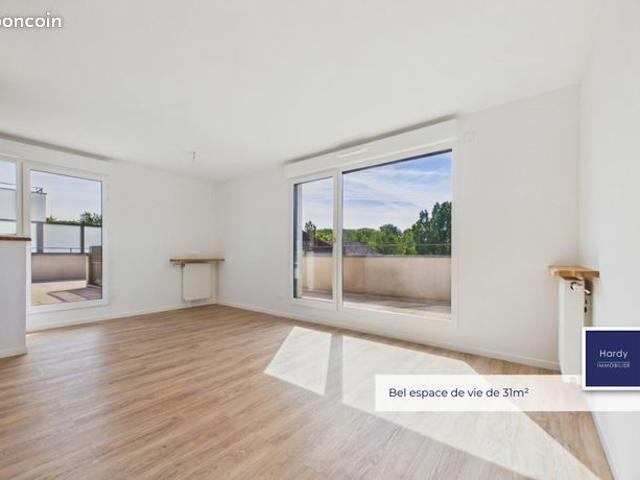 Appartement 4 pièces 82 m²