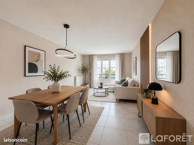 Appartement 4 pièces 82 m²