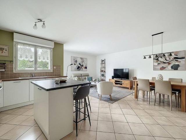Appartement 4 pièces 82 m²