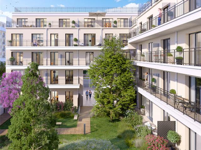 Appartement 4 pièces 87 m2