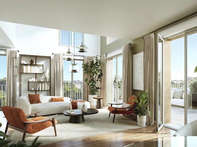 Appartement 4 pièces 87 m2