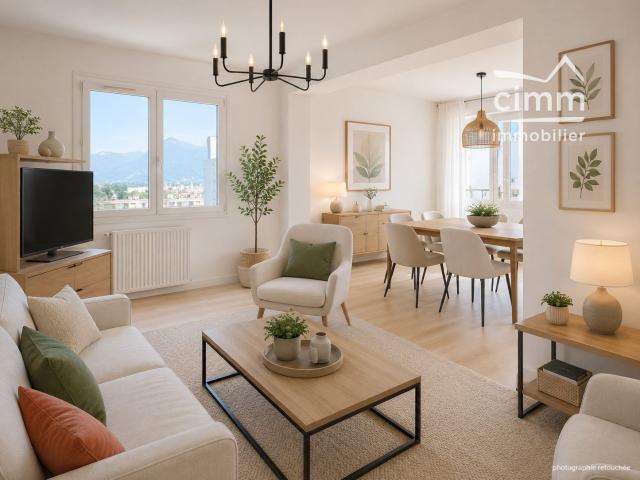 Appartement 4 pièces 87 m²