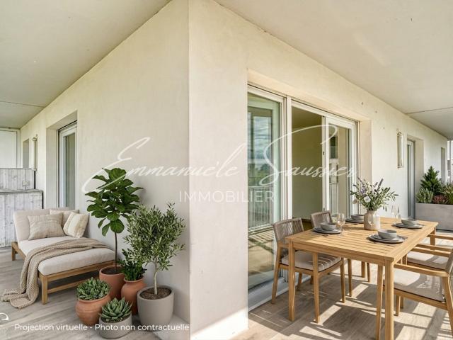 Appartement 4 pièces 87 m²