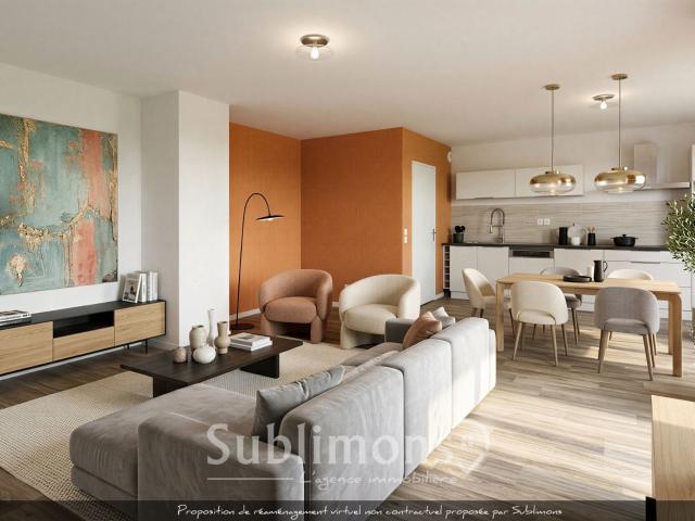 Appartement 4 pièces 87 m²