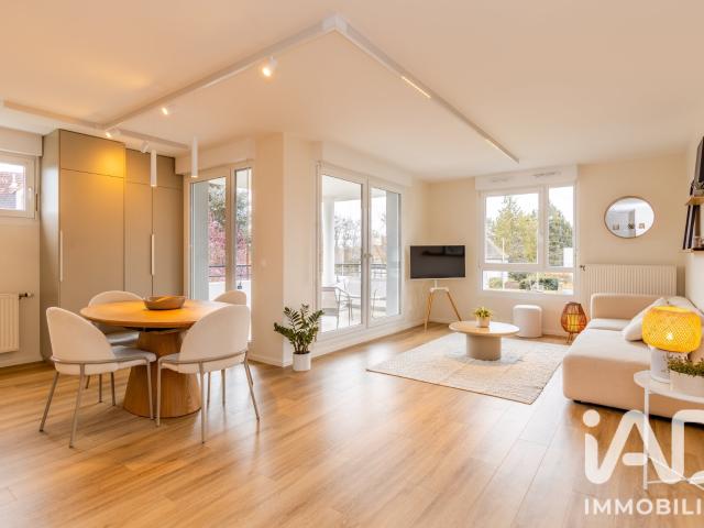 Appartement 4 pièces 87 m²