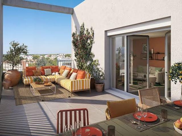 Appartement 4 pièces 87 m²