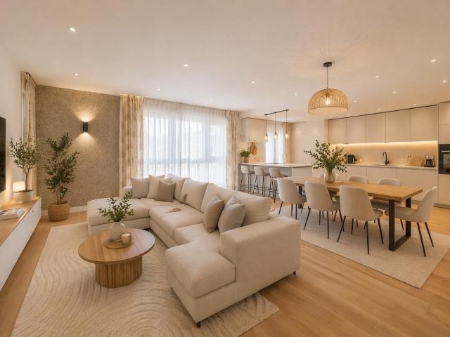 Appartement 4 pièces 87 m²
