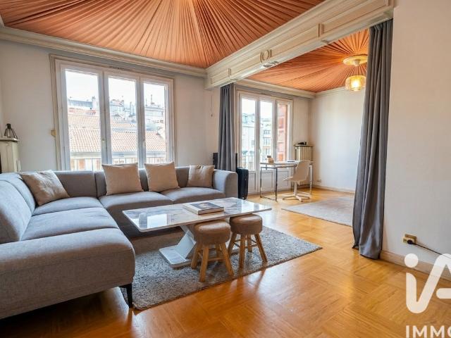 Appartement 4 pièces 87 m²