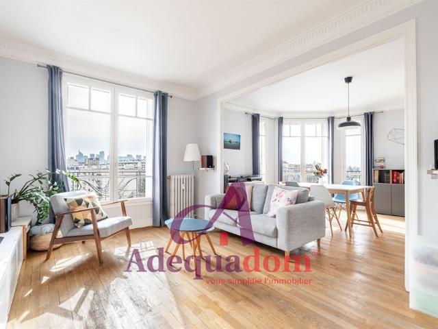 Appartement 4 pièces 87 m²