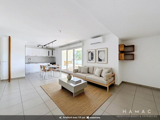 Appartement 4 pièces 87 m²