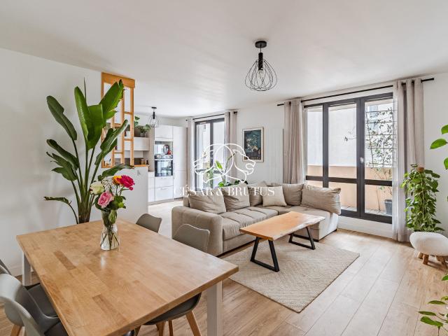 Appartement 4 pièces 87 m²
