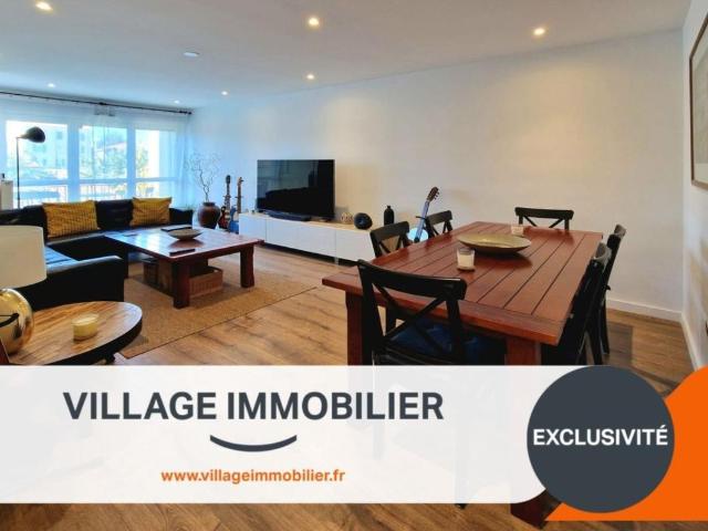 Appartement 4 pièces 87 m²
