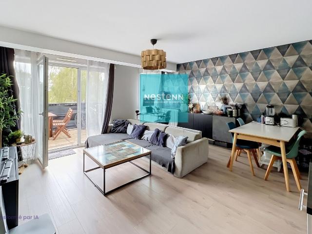 Appartement 4 pièces 87 m²
