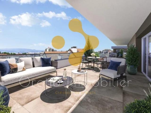 Appartement 4 pièces 87 m²