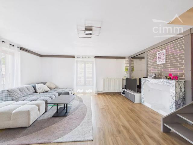 Appartement 4 pièces 87 m²