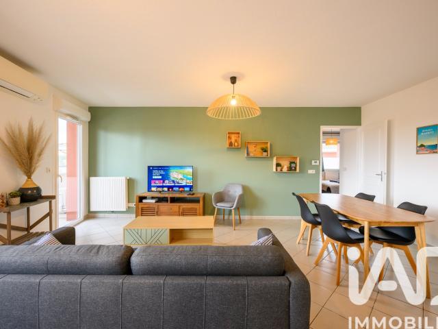 Appartement 4 pièces 87 m²