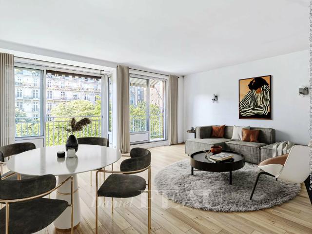 Appartement 4 pièces 87 m²