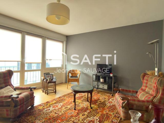 Appartement 4 pièces 87 m²