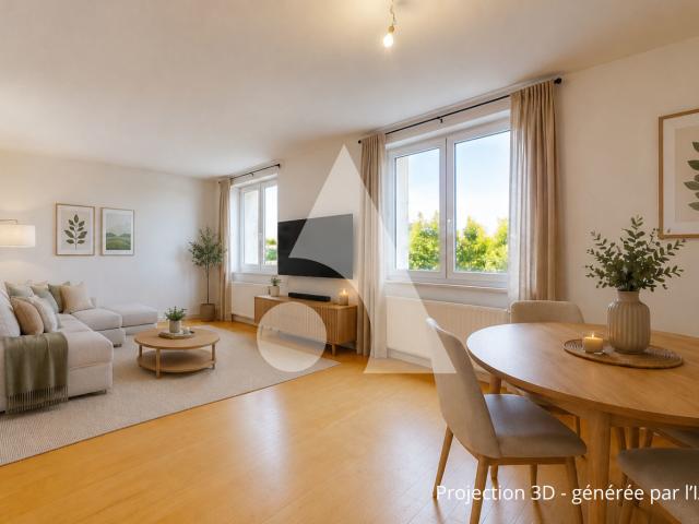 Appartement 4 pièces 87 m²